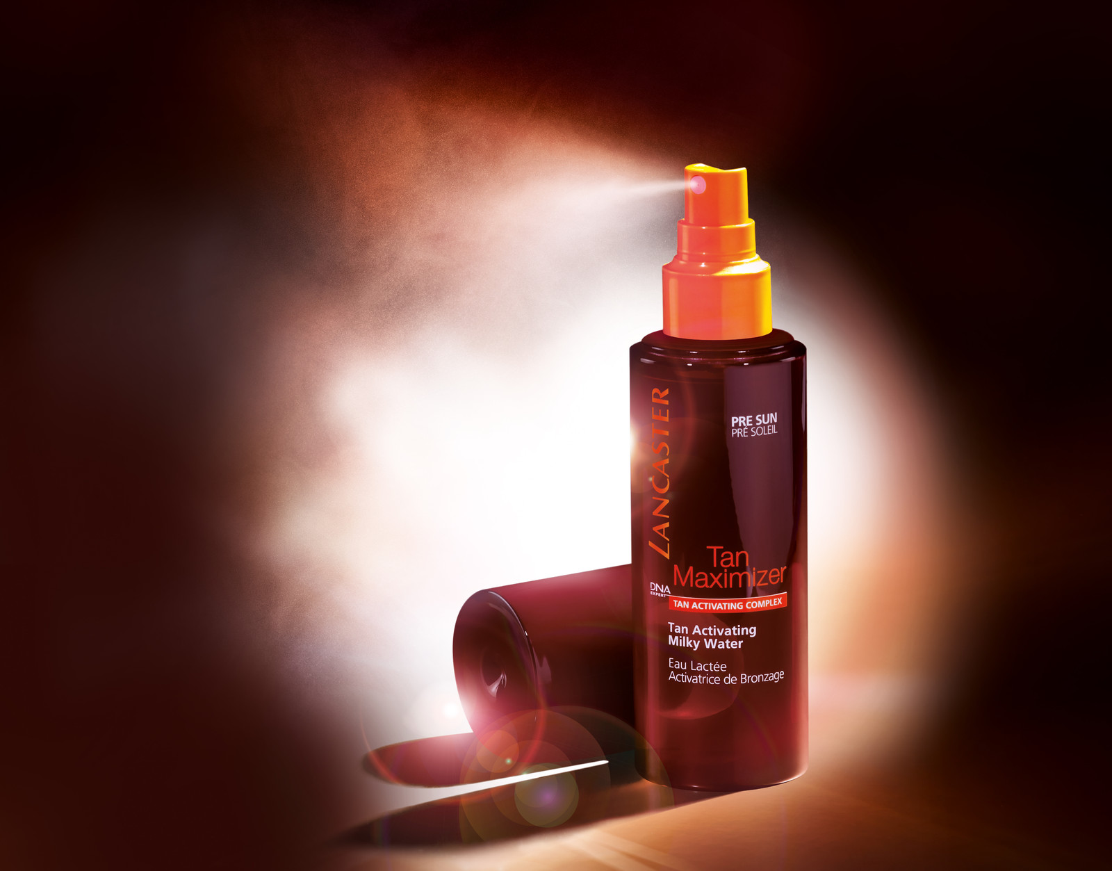 LANCASTER - TAN MAXIMIZER